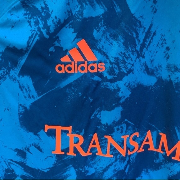 Women's Colorado Rapids adidas Blue 2021 Primeblue Replica Jersey sze M MLS J149 - Picture 4 of 8